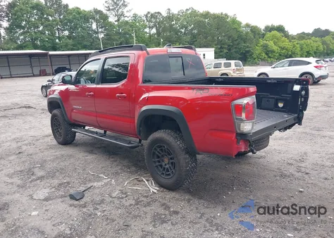 2021 Toyota Tacoma Trd Off-Road from USA, damaged, VIN 5TFCZ5AN3MX268726